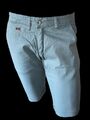 GUCCI Herren Kurzhose Shorts Bermuden Vintage M Navy Grau Monogra