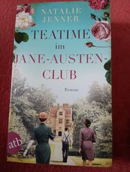 Natalie Jenner Teatime im Jane Austen Club wie NEU 1x gelesen