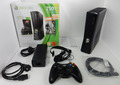 Microsoft Xbox 360 - Slim 250GB Konsole in OVP - CIB - Komplett - Top Zustand !