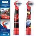 2x Aufsteckbürsten Oral-B Aufsteckbürste Stages Power  CARS Ersatzbürsten