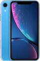 Apple iPhone XR 256GB blau Smartphone ohne Simlock Sehr Gut - Refurbished