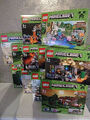 LEGO Minecraft - verschiedene Sets zum aussuchen - Neu