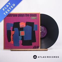 John Coltrane Coltrane spielt den Blues - 1 -1 Mono LP Album Vinyl Schallplatte - Sehr guter Zustand/Sehr guter Zustand +