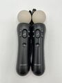2x Original Sony Playstation 3/4 PS3/PS4 Move Motion Controller getestet #1362