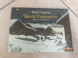 Buch Kinderbuch Astrid Lindgren Tomte Tummetott - Taschenbuch