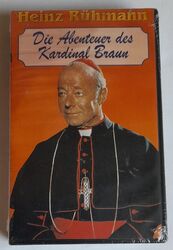 VHS / Die Abenteuer des Kardinal Braun NEU / OVP