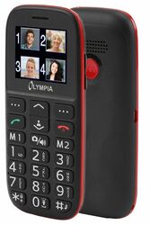 Olympia Mobiltelefon Seniorenhandy große Tasten Bluetooth Ladestation Bella
