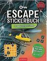 Escape-Stickerbuch - Im Auge des Sturms: Löse den F... | Buch | Zustand sehr gut