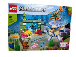 LEGO® Minecraft 21180 - Das Wächterduell + NEU & OVP +