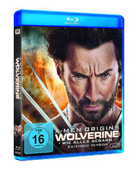 X-Men Origins - Wolverine [Blu-ray]