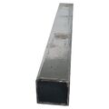 Quadratrohr Vierkantrohr Stahlrohr Hohlprofil quadratisch Stahl verzinkt