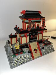 LEGO Orient Expedition Adventurers 7419 Drachen-Festung Burg Classic Thunder Set