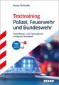 Jürgen Hesse / STARK Testtraining Polizei, Feuerwehr und Bun ... 9783849038021