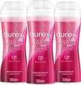 Durex Play 2in1 Massage- & Gleitgel Guarana (3 x 200ml)