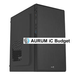 Computer AURUM iC Budget | 8 GB DDR4 RAM | 240 GB SSD | 1 TB HDD | Windows 11