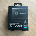 SAMSUNG Portable SSD T7 Touch 2TB | Externe Festplatte mit Fingerabdrucksensor