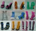 Monster High Schuhe Shop Basic Shoes High Heels Boots Stiefel Catty Holt Nefera