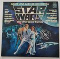 Star Wars & andere Weltraumthemen Geoff Liebe und sein Orchester 1978 MFP LP Vinyl