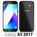 Samsung Galaxy A5 2017, 32GB, SCHWARZ, entsperrt, Top Zustand