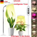 LED Pflanzenlicht Vollspektrum Grow Pflanzenlampe Streifen Wachstumslampe Timer