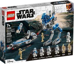 LEGO® Star Wars 75280 Clone Troopers™ der 501. Legion **NEU & OVP**