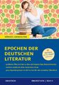 Epochen der deutschen Literatur. | Yomb May | Taschenbuch | Königs Lernhilfen