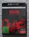 2001: Odyssee im Weltraum Stanley Kubrick 3dis sehr guter Zustand 4K UHD Blu-ray