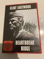 Heartbreak Ridge - Clint Eastwood - DVD - Uncut - Deutsch - Rarität - Rar