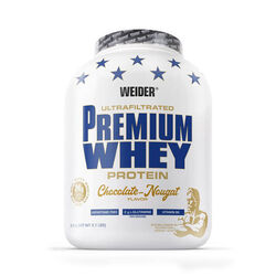 WEIDER Premium Whey Protein | DAS ORIGINAL! | 2300g Dose | (26,95EUR/kg)