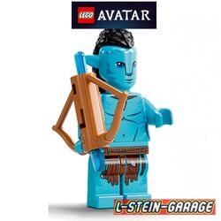 LEGO® Avatar Minifigur aus Set 75577 Ao‘nung mit Bogen NEU