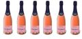 6 Flaschen Veuve Thomassin Rose Premium brut  Champagner Frankreich 4,5L.