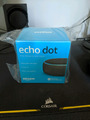 Amazon Echo Dot (3. Gen) Bluetooth Smart Alexa Lautsprecher - anthrazitschwarz