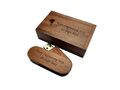 Personalisiertes Geschenk Holz Laser graviert 16Gb USB Flash Drive mit Box