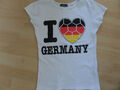 Shirt,weiß,Fußball,Trikot,WM,EM,Germany,S/M,Bundesliga,Deutschland,Fan,Stadion