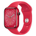 Apple Watch Series 8 Aluminum 41mm - GPS - PRODUCT(RED) - Hervorragend