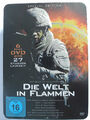 Die Welt in Flammen - 6 DVD Special Ed. - Schlacht um Falkland, Vietnam, U Boot