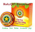 8 Packungen: Golden Star Aromatic Balm (4 g) - Natürliche Heilmittel...