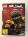 Lego Ninjago Masters Of Spinjitzu Staffel 1-6 Komplettbox 13 DVDs NEU  OVP
