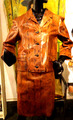Python Leather Costume Vintage Handtailored