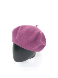 Baskenmütze Pariser Damen Beret Französische Mütze Wollmütze Wolle 29 Farben Hut