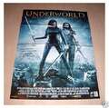 Filmposter A1 Neu Underworld 3 - Aufstand der Lykaner