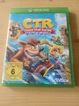 XBOX ONE CTR CRASH TEAM RACING NITRO FUELED