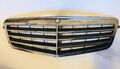 Original Mercedes E-Klasse W212 Chrom Kühlergrill Kühlergitter Frontgrill