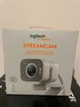 Logitech StreamCam Full HD Webcam - Weiß NEU