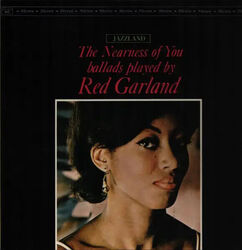 LP Red Garland The Nearness Of You INSERT, LIMITED EDITION JAPAN NEAR MINT