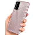 Glitzer Handyhülle für Samsung Galaxy S20 FE/FE 5G Schutzhülle Strass HD Glitter