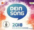 Various - Dein Song 2018 [CD + DVD] ZUSTAND SEHR GUT