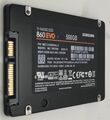 500GB Samsung MZ-76E500 860 Evo V-NAND 7 mm 2,5" SATA SSD Solid State Laufwerk