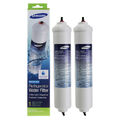 2x Wasserfilter für Samsung Kühlschrank Side By Side Whirpool DA29-10105J HAFEX