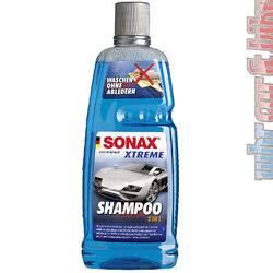 SONAX XTREME Shampoo Konzentrat 2 in 1 Autoshampoo Waschen ohne Abledern